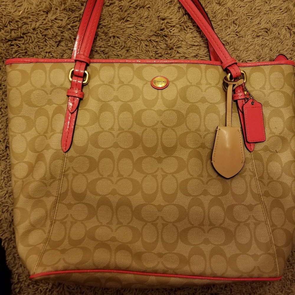 Authentic coach bag